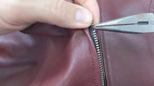 Как отремонтировать молнию