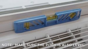 Installing GE's Window Room Air Conditioner