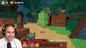 ANGRY BIRDS KIDNAPPED IN MINECRAFT