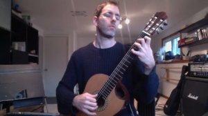 J.S. Bach BWV 997 Double—classical guitar