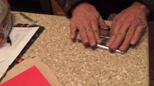 How To Make A Homemade Tobacco Pipe with aluminum foil