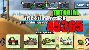 🎮 45365 Tutorial 🎮 (Slanted Speedrun) - Hill Climb Racing 2