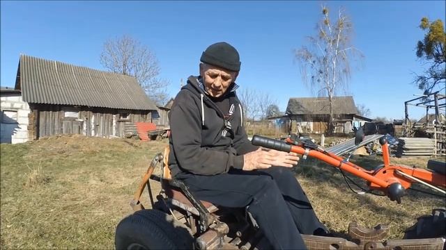 Новый вариант подъёма навески адаптера. смотреть онлайн