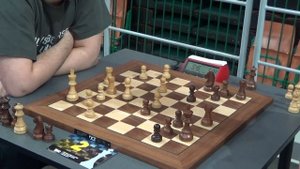 Slow endgame in Caro-Kann, GM Mastrovasilis Dimitrios - GM David Navara, Rapid chess