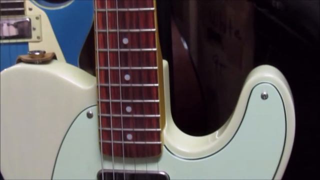 Fender Squier Classic Vibe guitar maple to rosewood Neck Illusions decals смотреть онлайн