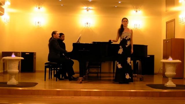 Ирина Гор - Ж.Оффенбах. Романс Антонии из оперы «Сказки Гофмана» смотреть онлайн