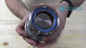 Воздушный клапан двойного действия. Арт. 5334 до 6 бар