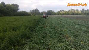 Роторная косилка Wirax