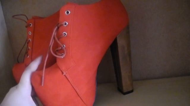 Обзор:ботильоны на каблуке 16см/SHOE HIGHT HEEL