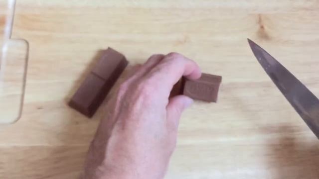 Шоколадные батончики KitKat - открываем, смотрим, пробуем