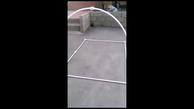 Парник из полипропиленовых труб