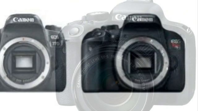 Canon EOS Rebel T7i and EOS 77D DSLRs, EOS M6 mirrorless camera with Wi-Fi and NFC announced смотреть онлайн