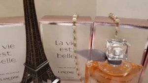 Духи Lancome " La Vie est Belle. " Жизнь прекрасна"