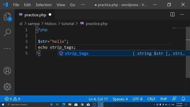 php string functions|part 4|