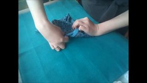 Искусство складывания салфеток Артишок