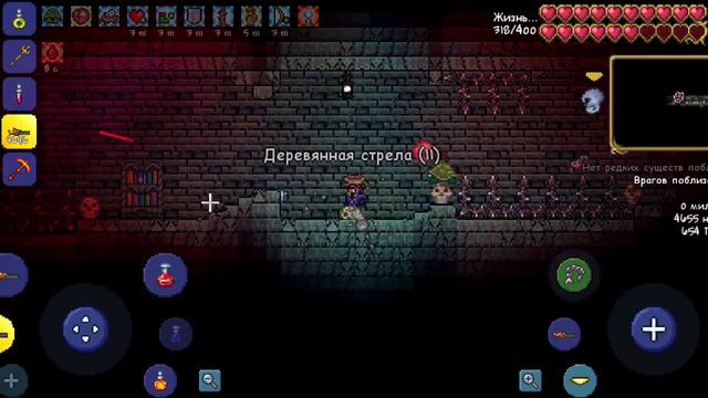 #33 terraria победил скелетрона смотреть онлайн