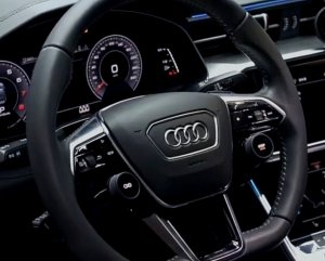 Руль c дополнительными клавишами управления AUDI A6C8 A7C8 Q8 Q7 4M A8 4N. AUDI-UPGRADE.RU