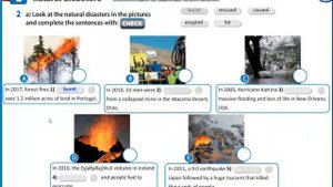 Natural disasters 10 grade