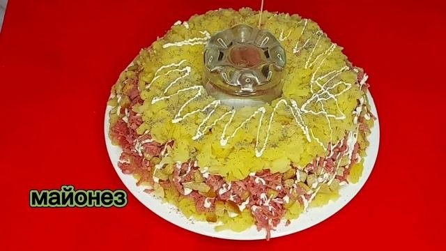 новинка! ШИКАРНЫЙ салат на новый год|салаты на праздничный стол|салаты рецепты.