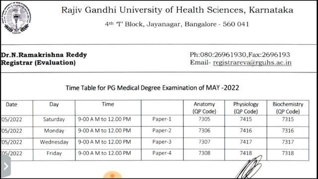 RGUHS UPDATE : 19/02/22||RGUHS Updates Today ||Rajiv Gandhi University of Health Sciences Bangalore
