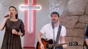 Иисус, превозносим Твоё имя_ ОЦХВЕ Красноярск