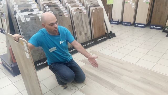 Виниловая плитка Tarkett Blues Edinburgh смотреть онлайн