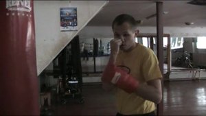 БОКС Урок левый джеб