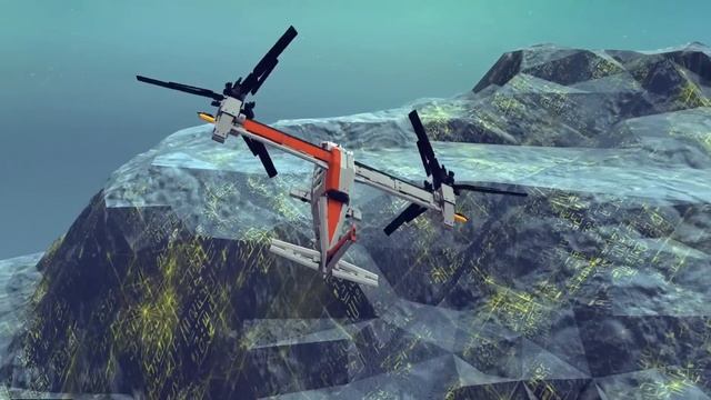 Destroying Castles With The Most Destructive Projectile Weapon - Besiege Best Creations