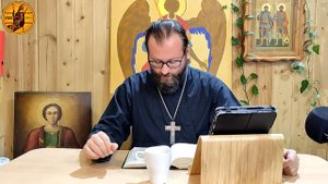Евангельский час, с отцом Сергием Крейдичем. (РИШ) 19-09-2021