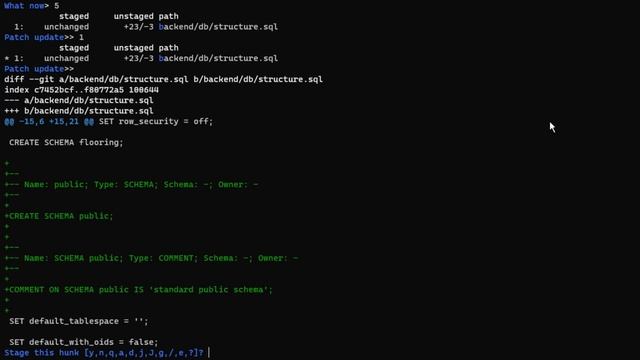 How to save and commit a partial file in Git смотреть онлайн