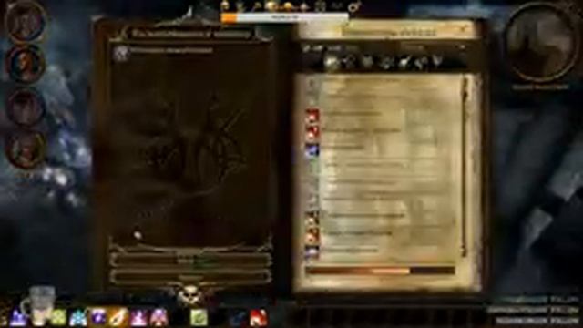 Dragon age:origins(Кошмарный сон)-Я Серый Страж, день 2!. 0_0 смотреть онлайн