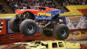 Spider Man Theme Song (CORRECT Monster Jam Edit)