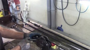 Автоматика для распашных ворот (Гараж)