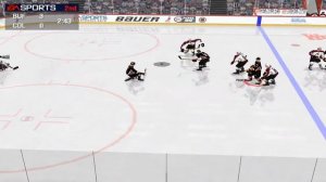 NHL 99 (PC) Gameplay: Colorado Avalanche - Buffalo Sabres 2:4