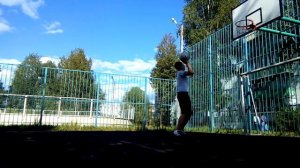 ОБЗОР БАСКЕТБОЛЬНОГО МЯЧА NIKE versa tack №7!!! я не ушел!