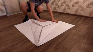 САМЫЙ БОЛЬШОЙ ДРАКОН ИЗ БУМАГИ.