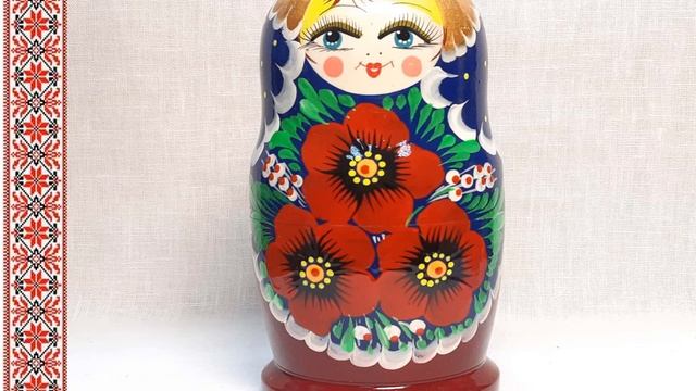 21 апреля - Рисование - "Русская матрёшка" подготовительная группа "Дружные ребята" смотреть онлайн