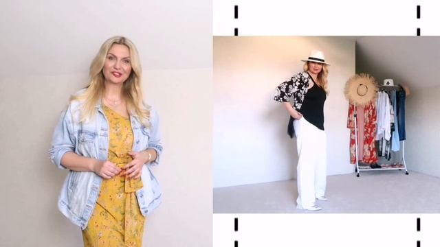 Гардероб PLUS SIZE (Отпуск, лето, путешествие) смотреть онлайн