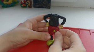 Лепим Микки Мауса ??#лепка #видеолепка #миккимаус #лепкавидео