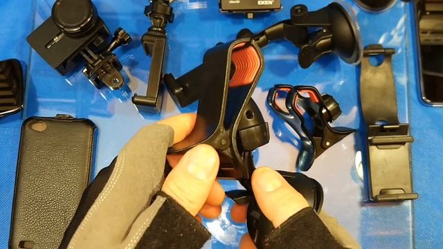Автомобильные крепления и держатели для видеорегистратора, экшн камеры, телефона... VидеоОтzыв. смотреть онлайн