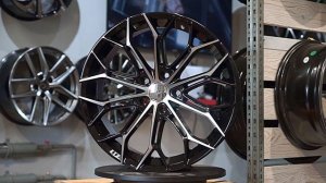 Литые диски стиль HRE A558 R18 8.0J ET35