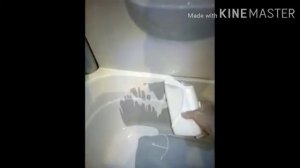 ремонт душевого поддона акрилом в казани