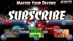 Angry Birds Star Wars 2 - Part 15 Master Your Destiny - Gameplay Walkthrough