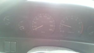 Плавают обороты на Toyota Sprinter Carib AE-95