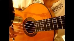 Felix Manzanero - fine handmade flamenco guitar - Agua Marina Rumba (Paco Cepero)