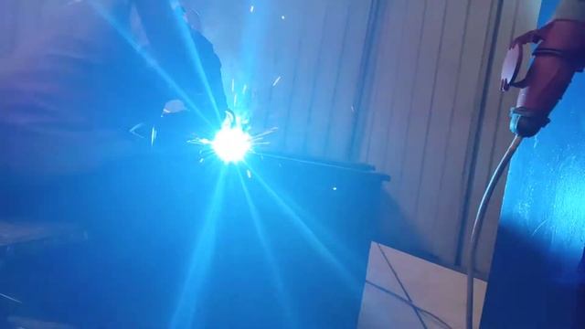 Сварка толстого металла. смотреть онлайн