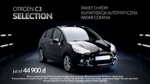 Reklama Nowy Citroen C3 i C4 Picasso 2011 Polska