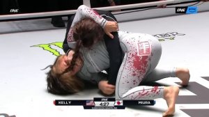 Women’s Grappling WAR ?? Danielle Kelly BATTLES Ayaka Miura