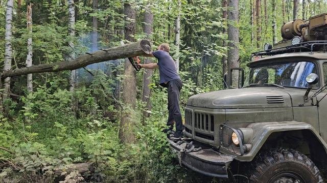ЗиЛ131 борьба с природой