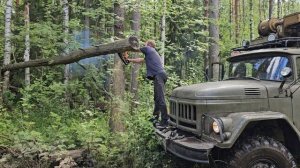 ЗиЛ131 борьба с природой